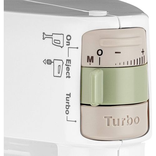  Krups F60814 Handruehrgerat 3 Mix 7000 automatische Leistungsanpassung, stufenlose Geschwindigkeitsregulierung, Turbostufe, 500 W, weiss