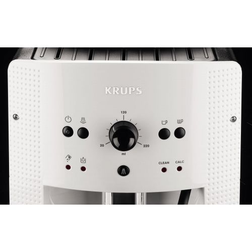  Krups EA8105 Kaffeevollautomat (1450 Watt, 1,8 Liter, 15 bar, CappuccinoPlus-Duese) weiss