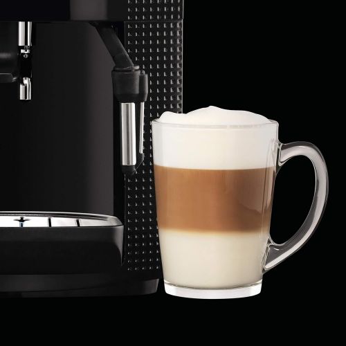  Krups EA8105 Kaffeevollautomat (1450 Watt, 1,8 Liter, 15 bar, CappuccinoPlus-Duese) weiss