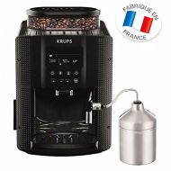 Krups EA8160 Kaffeevollautomat (1450 Watt, 1,8 Liter, 15 bar, LC Display, Cappuccinatore) schwarz