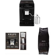 Krups KRUPS EA8948 Evidence Plus Kaffeevollautomat + Best Espresso Kaffeebohnen + XS5300 Reinigungs- und Pflegeset