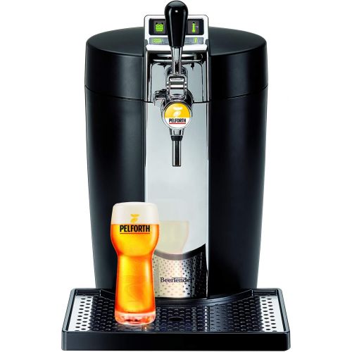  Krups VB700800BeerTender Bierzapfmaschine,Thermoplast, Schwarz