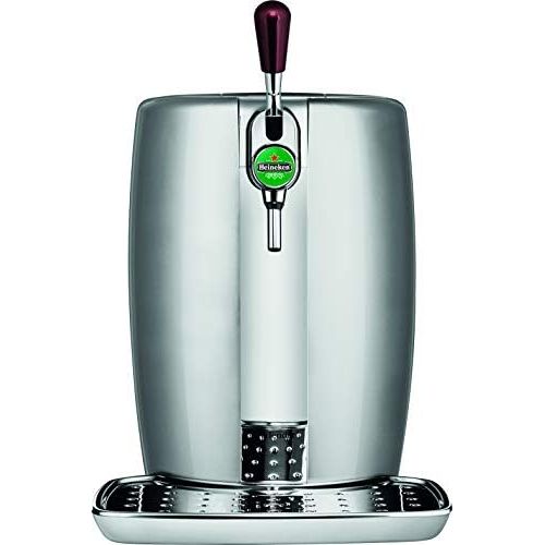  Krups BeerTender Bierzapfmaschine, Thermoplast one size Argent/Chrome