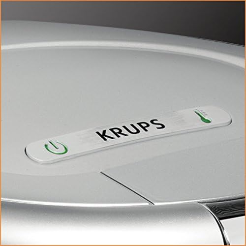  Krups BeerTender Bierzapfmaschine, Thermoplast one size Argent/Chrome