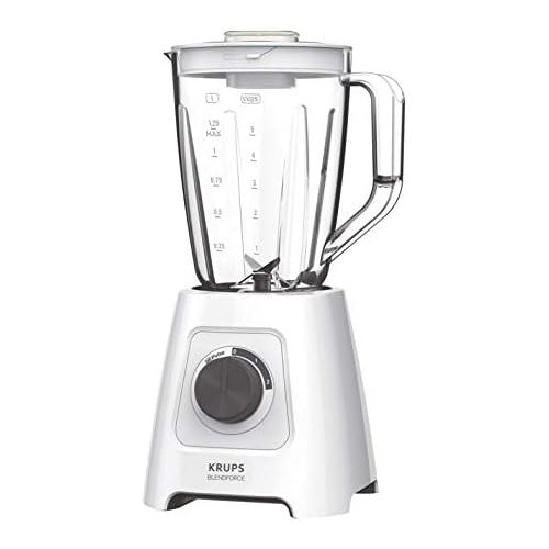  Krups KB4201Blendforce Standmixer, 1.25 liters, wei