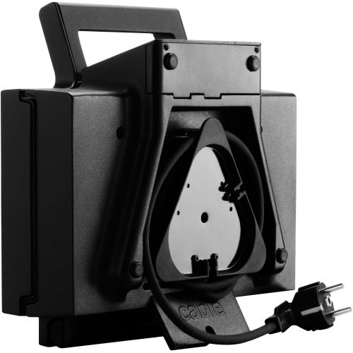  Krups KH442D10 Control Line Premium Toaster mit 6 Braunungsstufen (720 Watt) edelstahl/schwarz & GN5021 Handmixer mit Turbostufe (500 Watt, 3 Mix 5500, Turbo-Quirle) weiss/schwarz