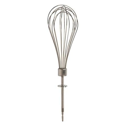  Krups GN 9031 Handmixer 3 Mix 9000 Deluxe Schnellmixstab (500 Watt, mit Turbostufe) Ruehrbecher, Schnellmixstab, weiss/grau & XF906 Ballon Schneebesen Zubehoer