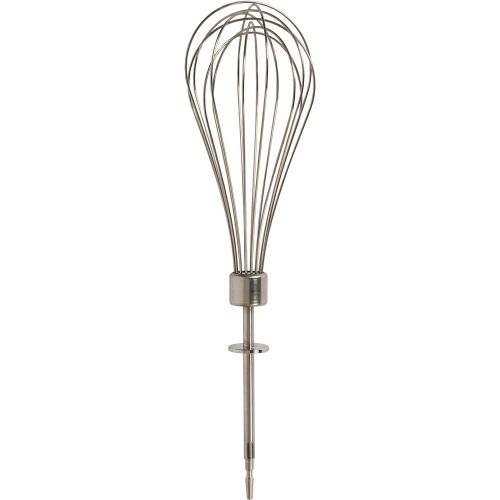  Krups GN 9031 Handmixer 3 Mix 9000 Deluxe Schnellmixstab (500 Watt, mit Turbostufe) Ruehrbecher, Schnellmixstab, weiss/grau & XF906 Ballon Schneebesen Zubehoer