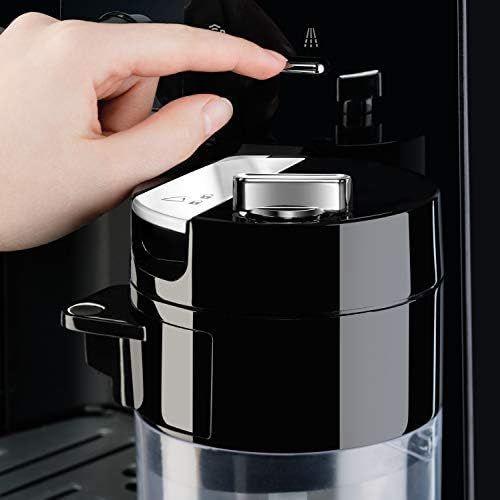  Krups KRUPS EA8298 Kaffeevollautomat LattEspress One-Touch-Funktion (1,7 l, 15 bar, LC Display, Cappuccinatore) schwarz