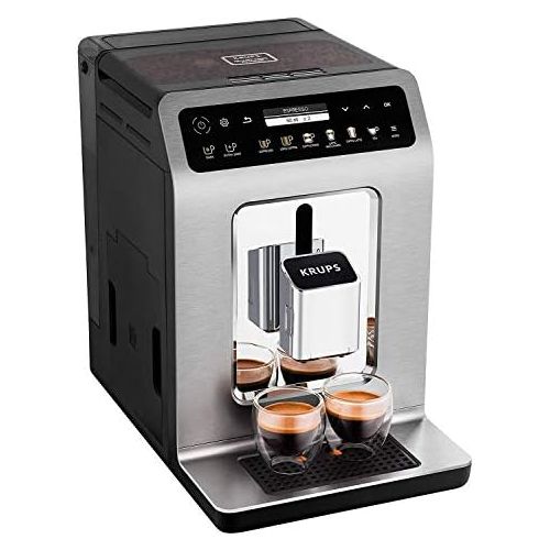  Krups Kaffeevollautomat Testsieger Megapack 2x 1 Kg Lavazza Caffe Crema Classico Kaffeebohnen Kaffee + 2x 125ml durgol swiss espresso Spezial-Entkalker (Kaffeemaschine mit Two-in-O
