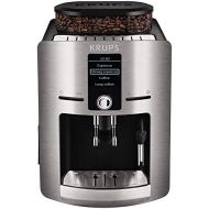 Krups EA826E(Artikelnr. : EA826E10) Kaffeevollautomat (1450 Watt, 1,8 Liter, 15 bar, LC Display, Cappuccinatore) aluminium