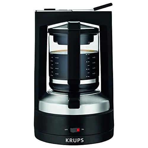  Krups KM468910 Druckbruehautomat T8, schwarz