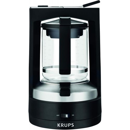  Krups KM468910 Druckbruehautomat T8, schwarz