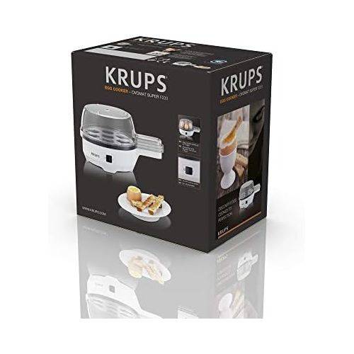  Krups F 233 70 Eierkocher Ovomat Spezial weiss