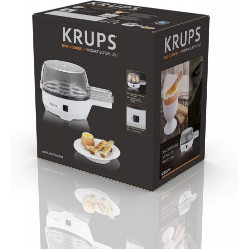  Krups F 233 70 Eierkocher Ovomat Spezial weiss