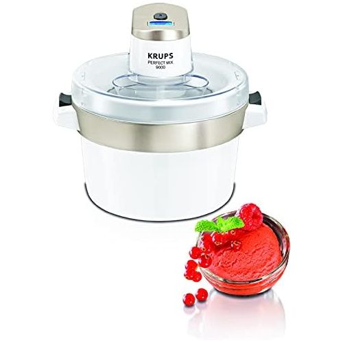  Krups GVS241 Perfect Mix 9000 Eismaschine, 1,6l, Fassungsvermoegen