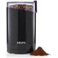 Krups 203042 - Zwillingsmesser Kaffeemuehle in Schwarz