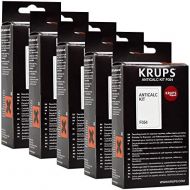 Krups Anticalc Kit* F054 Entkalker, Kalkreiniger, Kalkentferner, 5er Pack