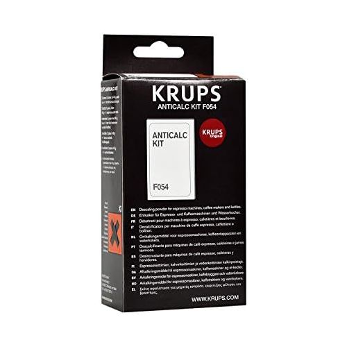  Krups Anticalc Kit* F054 Entkalker, Kalkreiniger, Kalkentferner, 5er Pack