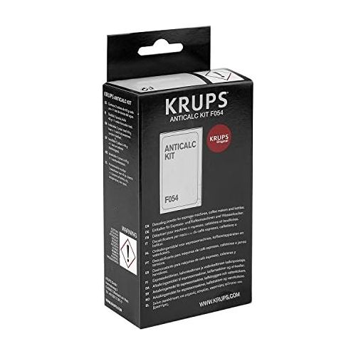  Krups Anticalc Kit* F054 Entkalker, Kalkreiniger, Kalkentferner, 5er Pack