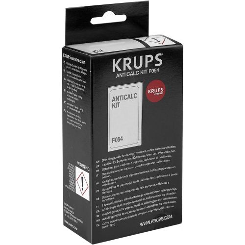  Krups Anticalc Kit* F054 Entkalker, Kalkreiniger, Kalkentferner, 5er Pack