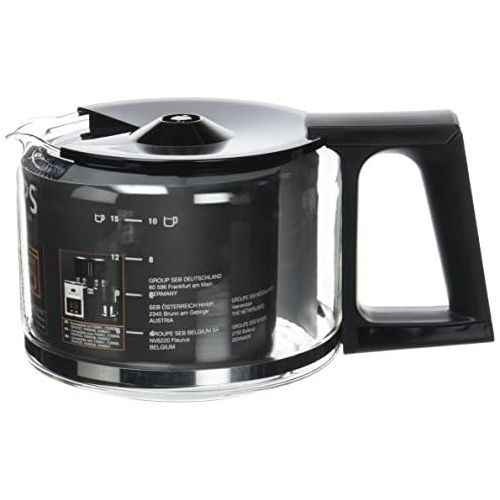  Krups XB900601Kaffeekanne, schwarz