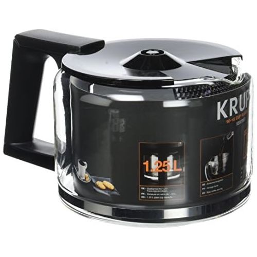  Krups XB900601Kaffeekanne, schwarz