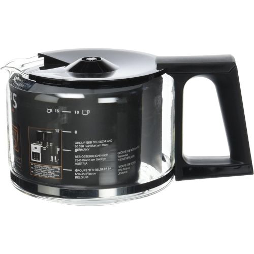  Krups XB900601Kaffeekanne, schwarz