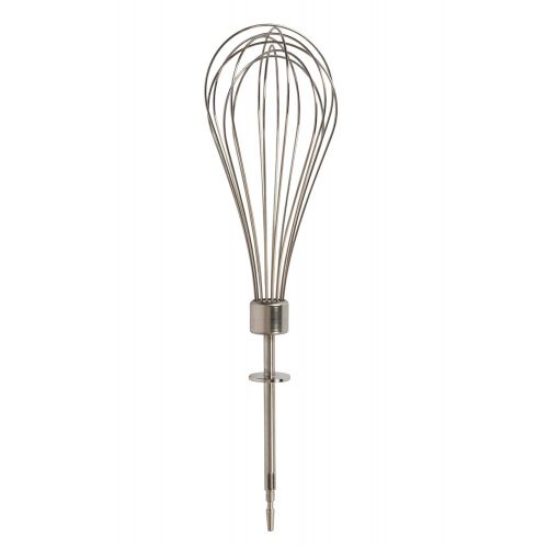  Krups GN 9031 Handmixer 3 Mix 9000 Deluxe Schnellmixstab (500 Watt, mit Turbostufe) Ruehrbecher, Schnellmixstab, weiss/grau & XF906 Ballon Schneebesen Zubehoer