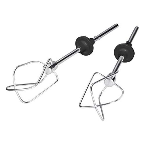  Krups Jubilaum-Edition F60858 3 Mix 7000 Handmixer (500 Watt, stufenlose Geschwindigkeitsregulierung, Turbofunktion, inklusive Zubehoer mit Tasche) schwarz/kupfer