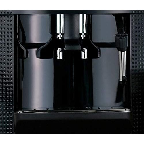  Krups EA8108 Kaffeevollautomat (automatische Reinigung, 2-Tassen-Funktion, Milchsystem mit CappucinoPlus-Duese, 15 bar, Kaffeemaschine, Espresso, Kaffeeautomat) schwarz