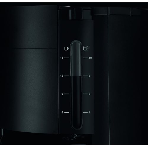  Krups F30908 Krups ProAroma Glas-Kaffeemaschine, 10 Tassen, 1.050 W im modernen Design, schwarz & BW2448 Wasserkocher Pro Aroma, 1,6 L, 2,400 W mit beleuchtetem Ein-/Ausschalter, s