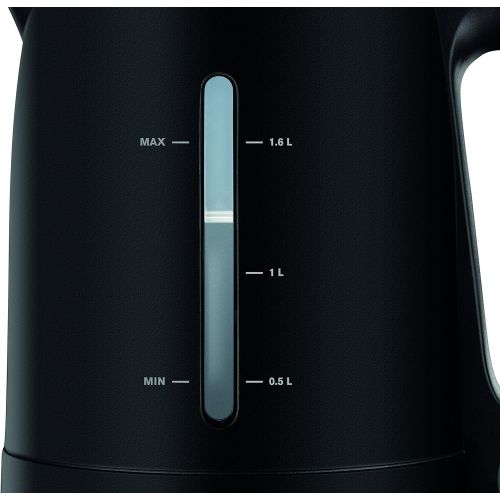  Krups F30908 Krups ProAroma Glas-Kaffeemaschine, 10 Tassen, 1.050 W im modernen Design, schwarz & BW2448 Wasserkocher Pro Aroma, 1,6 L, 2,400 W mit beleuchtetem Ein-/Ausschalter, s