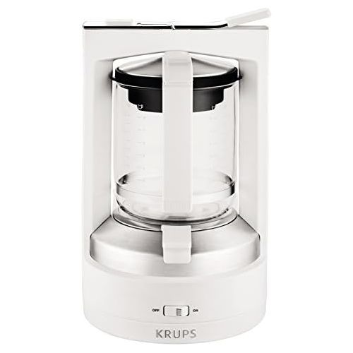  Krups KM468210 Druckbruehautomat T8.2, weiss