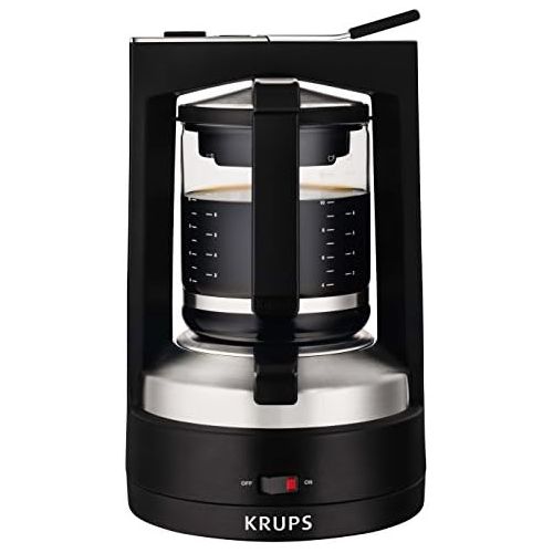  Krups KM468910 Druckbruehautomat T8, schwarz