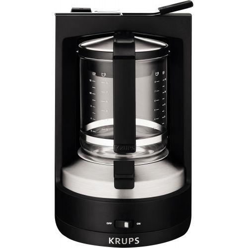  Krups KM468910 Druckbruehautomat T8, schwarz