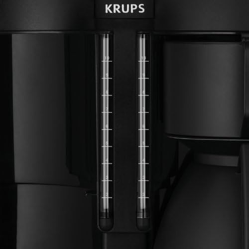  Krups KT8501 Doppel-Kaffeeautomat Duothek Thermo, schwarz