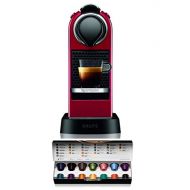 [아마존베스트]Krups Nespresso XN7415 New CitiZ Kaffeekapselmaschine (1260 Watt, 19 bar Pumpendruck, Wassertankkapazitat: 1 Liter) Rot