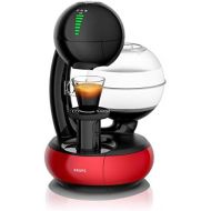 Krups KP3105 Nescafe Dolce Gusto Esperta Kaffeekapselmaschine (1500 Watt, Wassertankkapazitat: 1,4l, Pumpendruck: 15 Bar) schwarz/rot