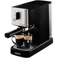 Krups XP3440 XP344010 Espresso-Automat, Edelstahl, 1.1 liters, schwarz/silber