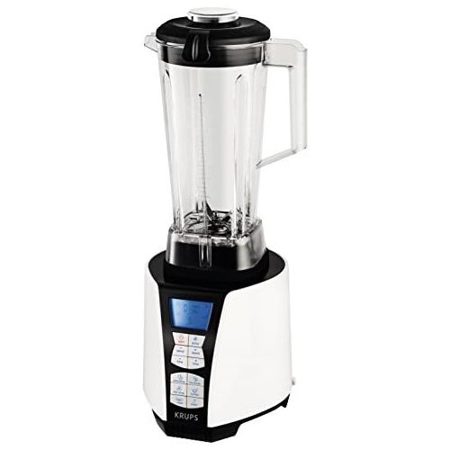  Krups High Speed Ultrablend+ KB7030 Standmixer (1500 Watt, 2 Liter) weiss/schwarz