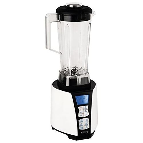  Krups High Speed Ultrablend+ KB7030 Standmixer (1500 Watt, 2 Liter) weiss/schwarz