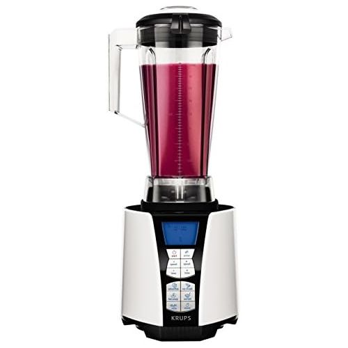  Krups High Speed Ultrablend+ KB7030 Standmixer (1500 Watt, 2 Liter) weiss/schwarz