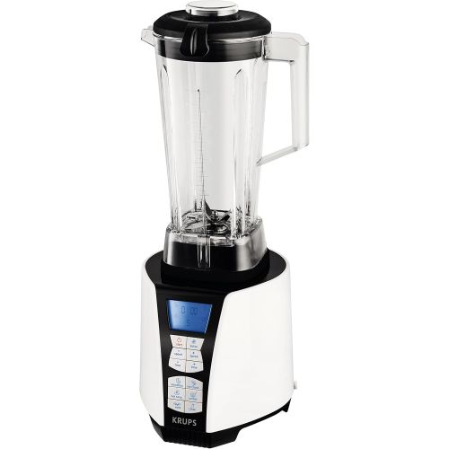  Krups High Speed Ultrablend+ KB7030 Standmixer (1500 Watt, 2 Liter) weiss/schwarz