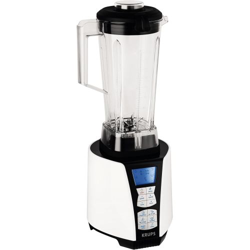  Krups High Speed Ultrablend+ KB7030 Standmixer (1500 Watt, 2 Liter) weiss/schwarz