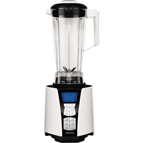  Krups High Speed Ultrablend+ KB7030 Standmixer (1500 Watt, 2 Liter) weiss/schwarz