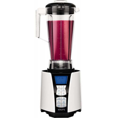  Krups High Speed Ultrablend+ KB7030 Standmixer (1500 Watt, 2 Liter) weiss/schwarz