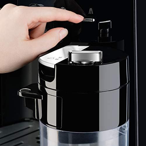  KRUPS EA8298 Kaffeevollautomat LattEspress One-Touch-Funktion (1,7 l, 15 bar, LC Display, Cappuccinatore) schwarz