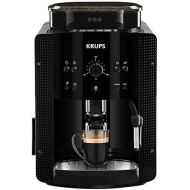 Krups Roma EA81M8 Espressokocher 1,7 l, 3 Temperaturstufen, 3 gemahlene Texturen, Schwarz