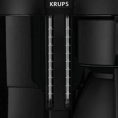  Krups KT8501 Doppel-Kaffeeautomat Duothek Thermo, schwarz